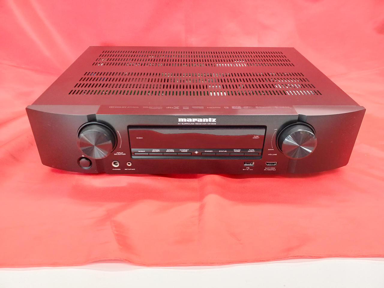Marantz　マランツ　NR1606　AVアンプ Amazon.co.jp: Marantz AVサラウンドレシーバー 7.2ch Dolby