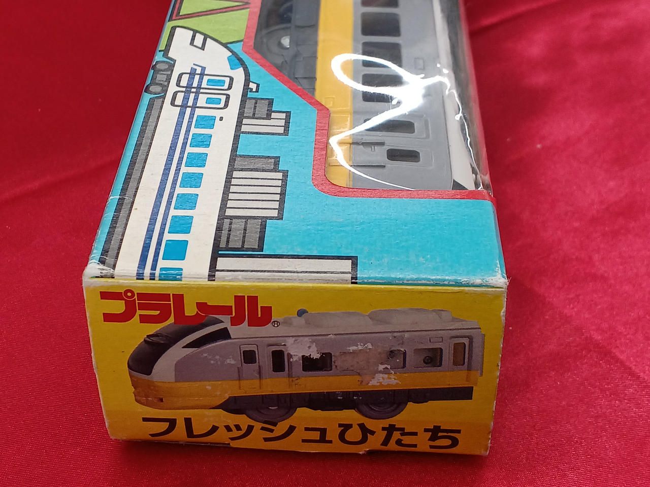 プラレール フレッシュひたち 5色【値下げ不可】 プラレール】E653系フレッシュひたちを5色で走らせてみた - YouTube