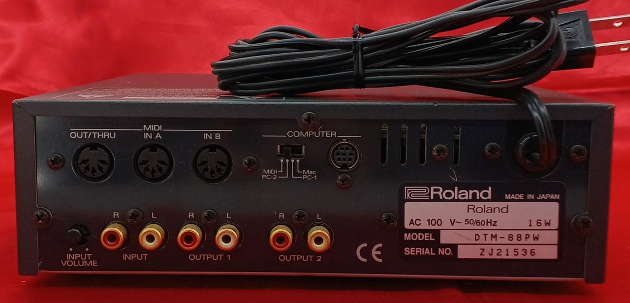 ローランド(ROLAND)|MIDI音源モジュール|HARDOFFオフモール（オフモ