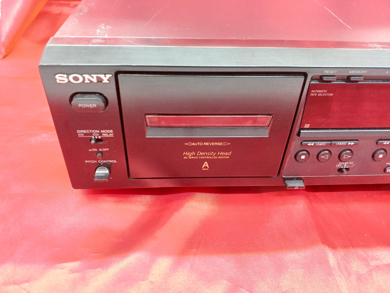 SONY|ダブルカセットデッキ|HARDOFFオフモール（オフモ）|2011840000100149