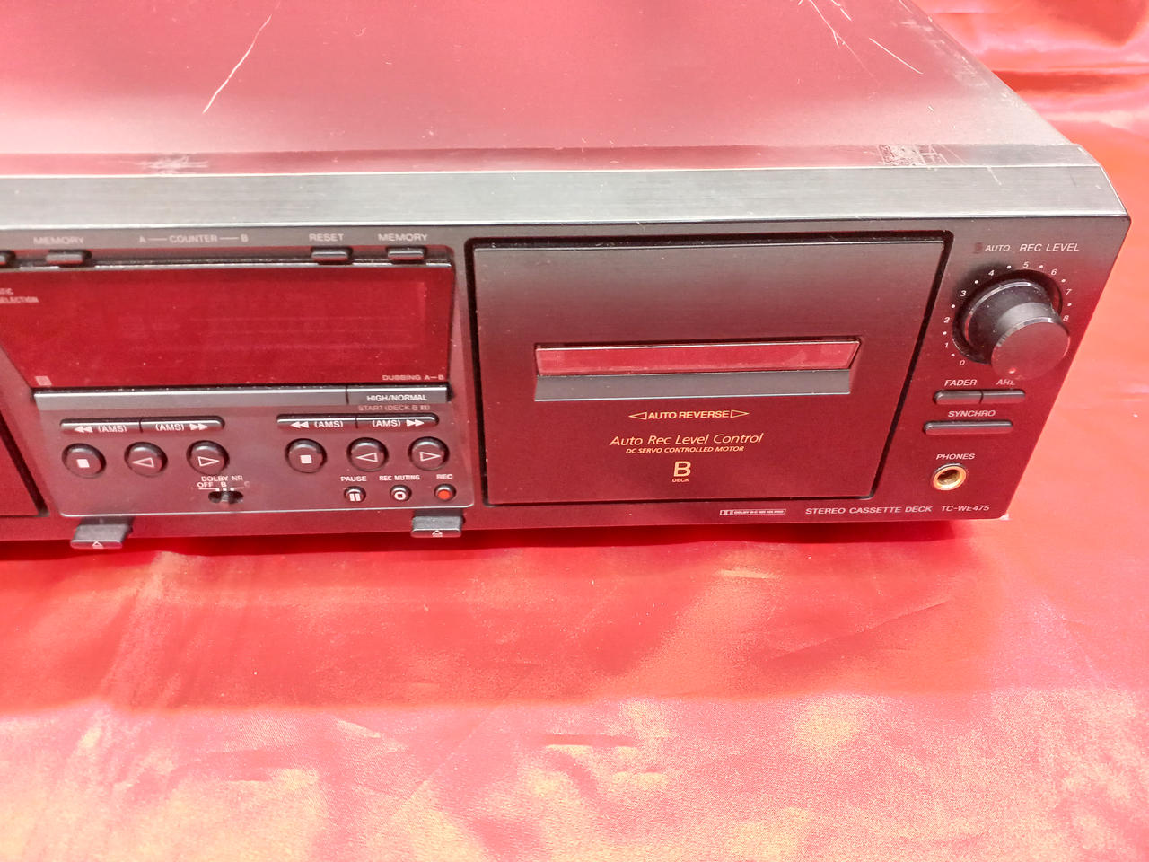 SONY|ダブルカセットデッキ|HARDOFFオフモール（オフモ）|2011840000100149