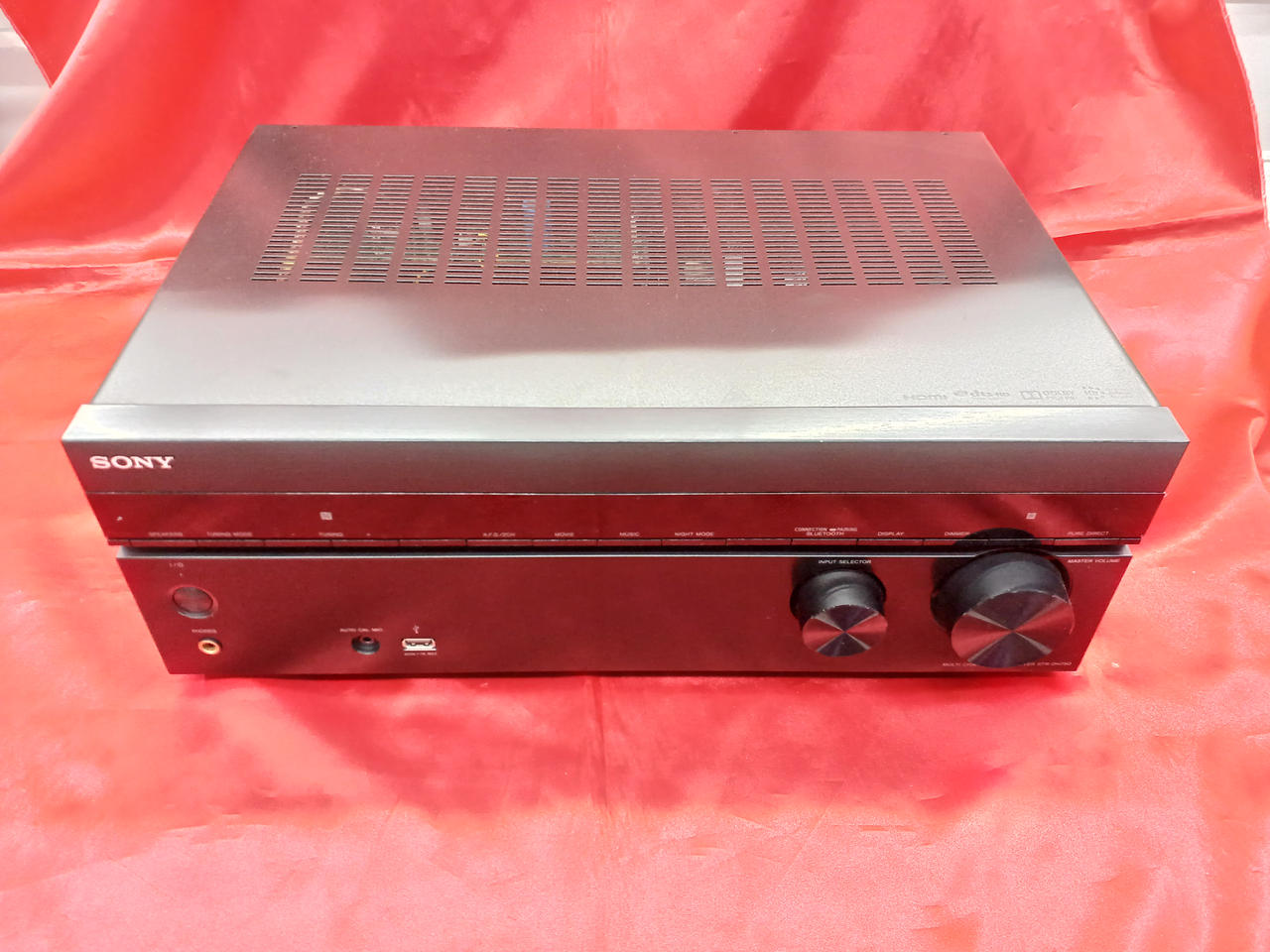 【動作未確認】SONY AVアンプ　STR-DH750（ジャンク品） SONY|AVアンプ|HARDOFFオフモール（オフモ）|2014530000001427