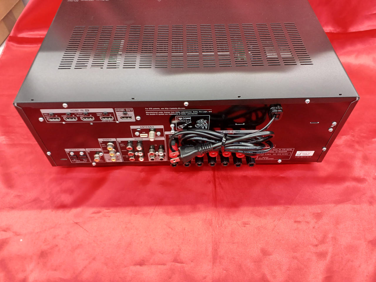 SONY STR-DH750 AVアンプ STR-DH750 | コンポーネントオーディオ | ソニー