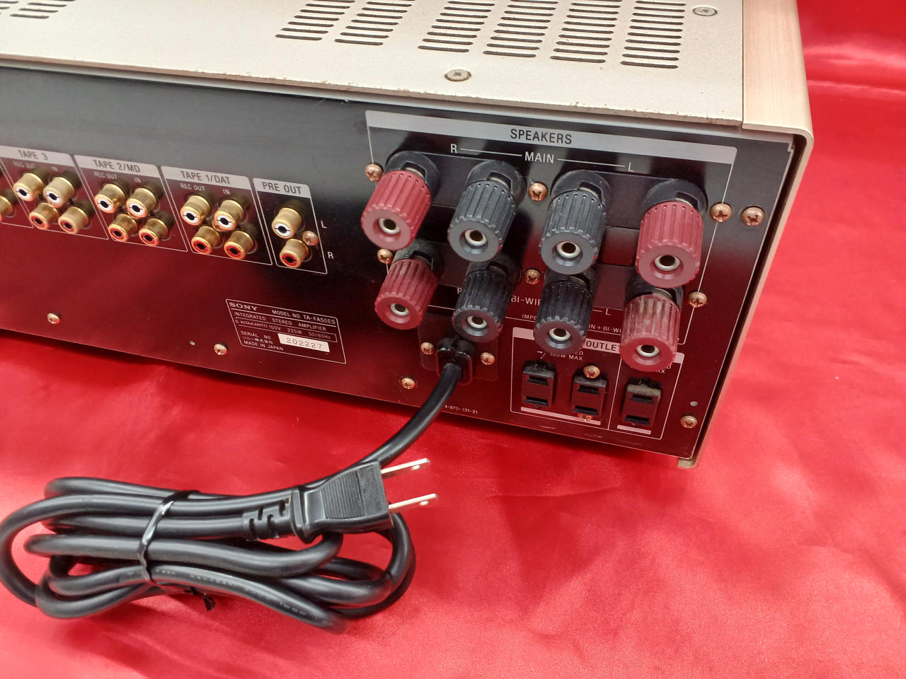 ソニー(SONY)|プリメインアンプ（トランジスター）|HARDOFFオフ