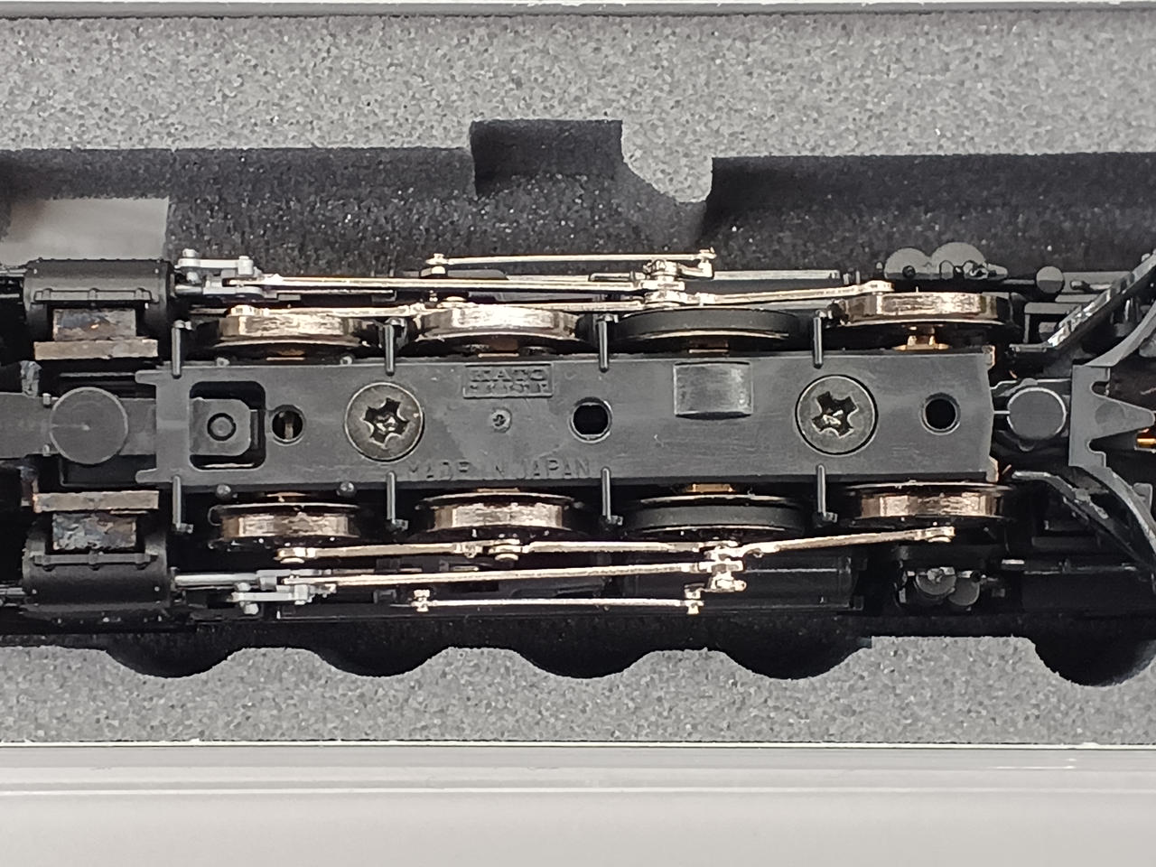 走行は試運転程度