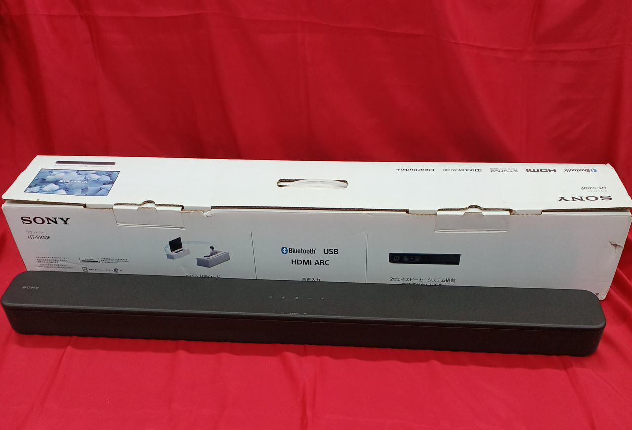 SONY|テレビサウンドバー|HARDOFFオフモール（オフモ）|2014530000002471
