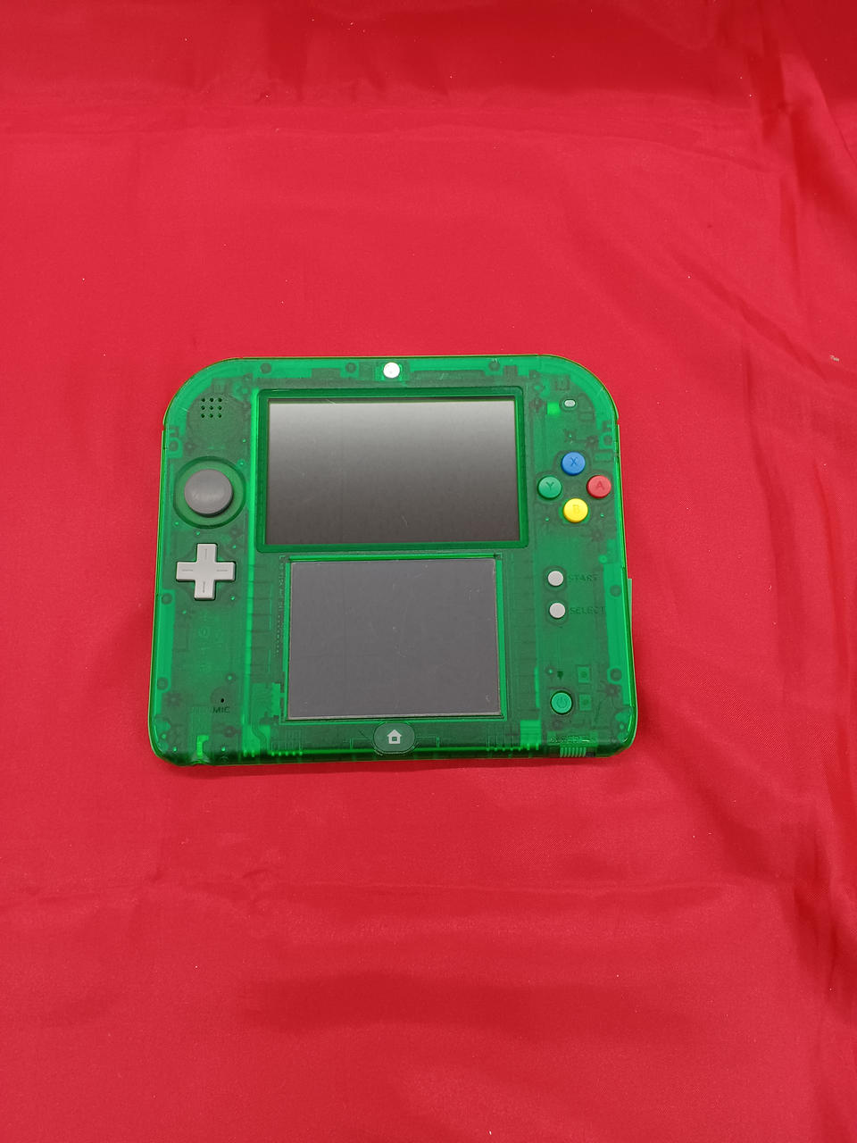 ニンテンドー 2DS ポケットモンスター緑