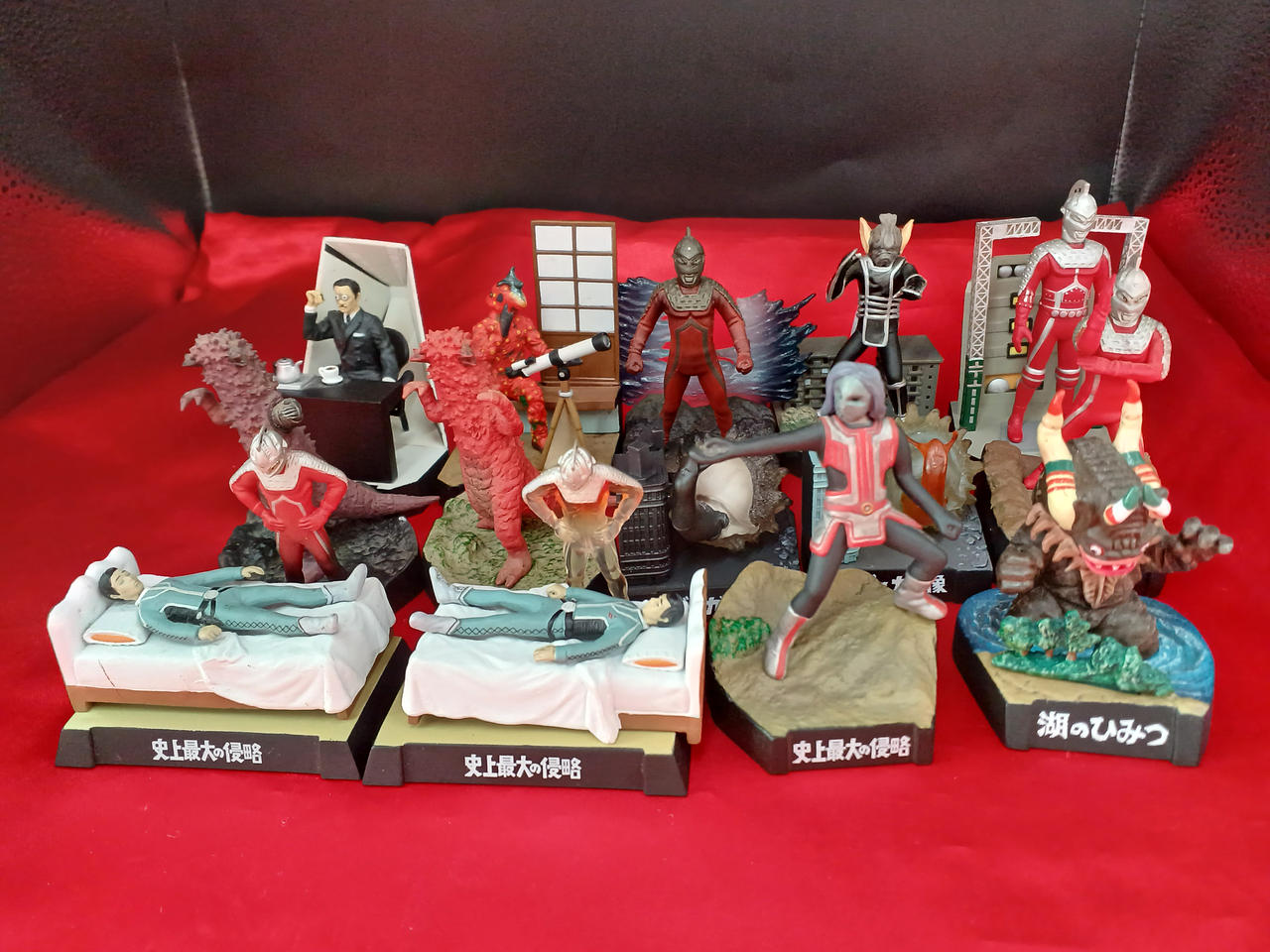 ウルトラ怪獣名鑑　ウルトラセブン編３史上最大の侵略　コレクションまとめ売り！ ウルトラ怪獣名鑑 ウルトラセブン編3史上最大の侵略 コレクション