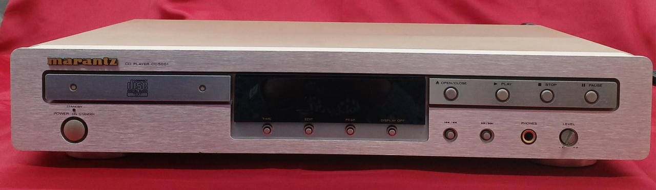 Marantz アンプ PM6100/F1N CDプレーヤー CD5001 Marantz アンプ