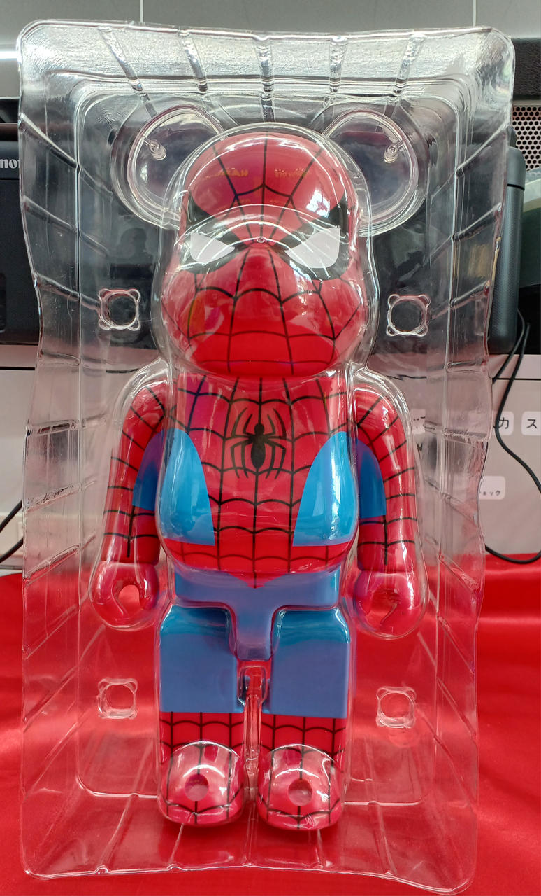 メディコム トイ(MEDI COM TOY)|ベアブリック 400% スパイダーマン