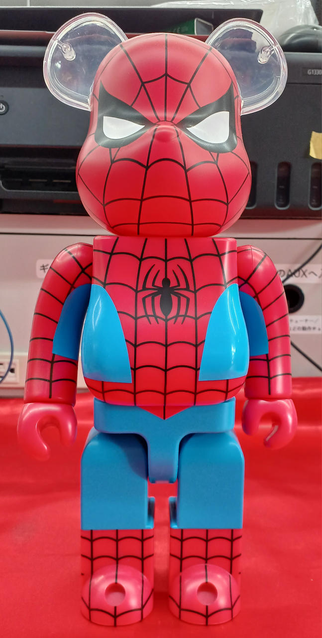 メディコム トイ(MEDI COM TOY)|ベアブリック 400% スパイダーマン