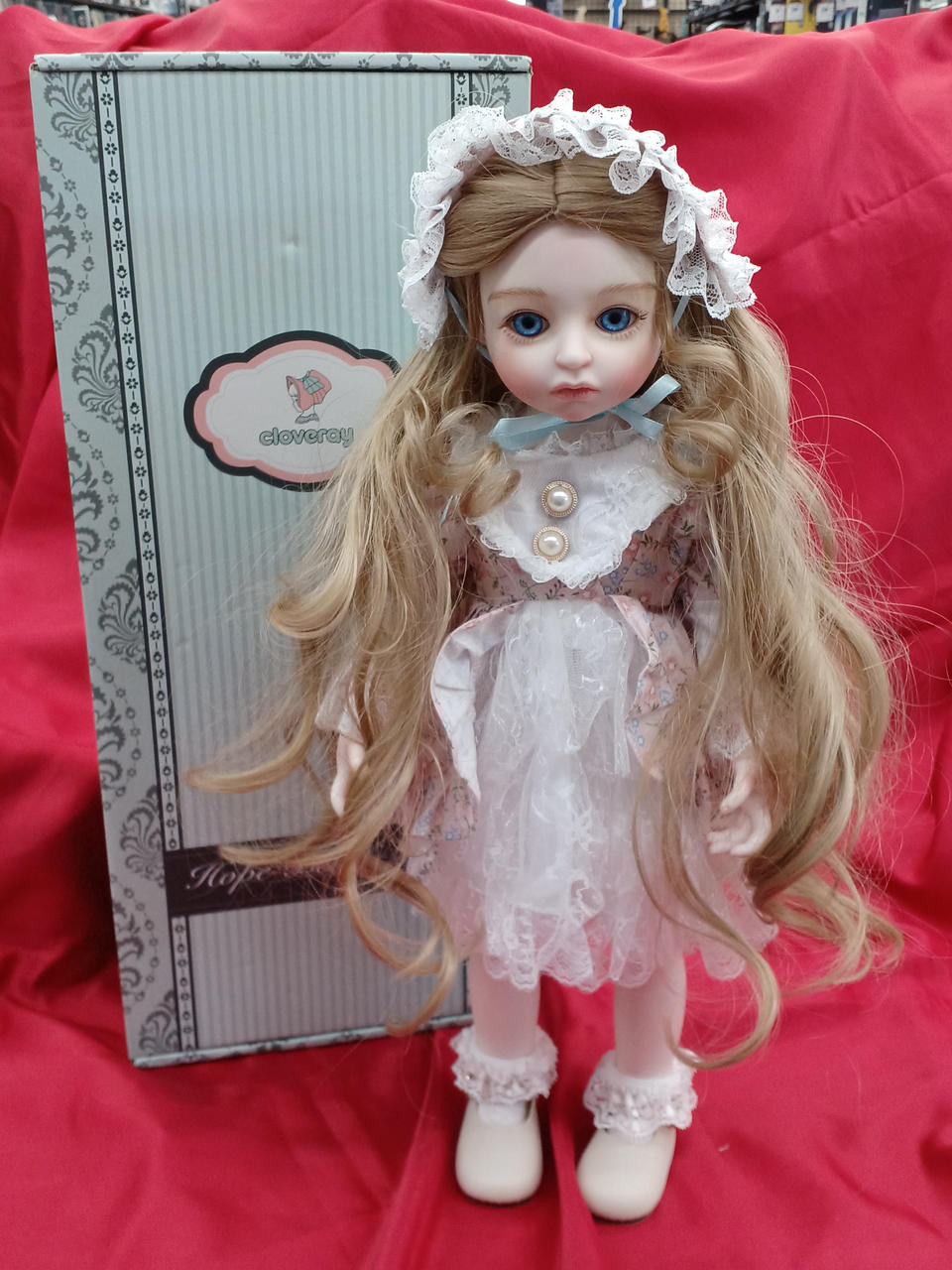 CLOVERAY|HOPE BELIEF LOVE ドール人形|【ハードオフ公式通販】オフ
