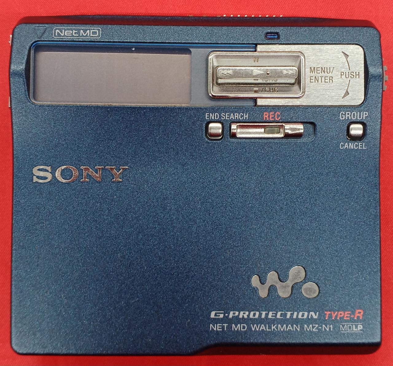 SONY|ポータブルMDレコーダー|HARDOFFオフモール（オフモ