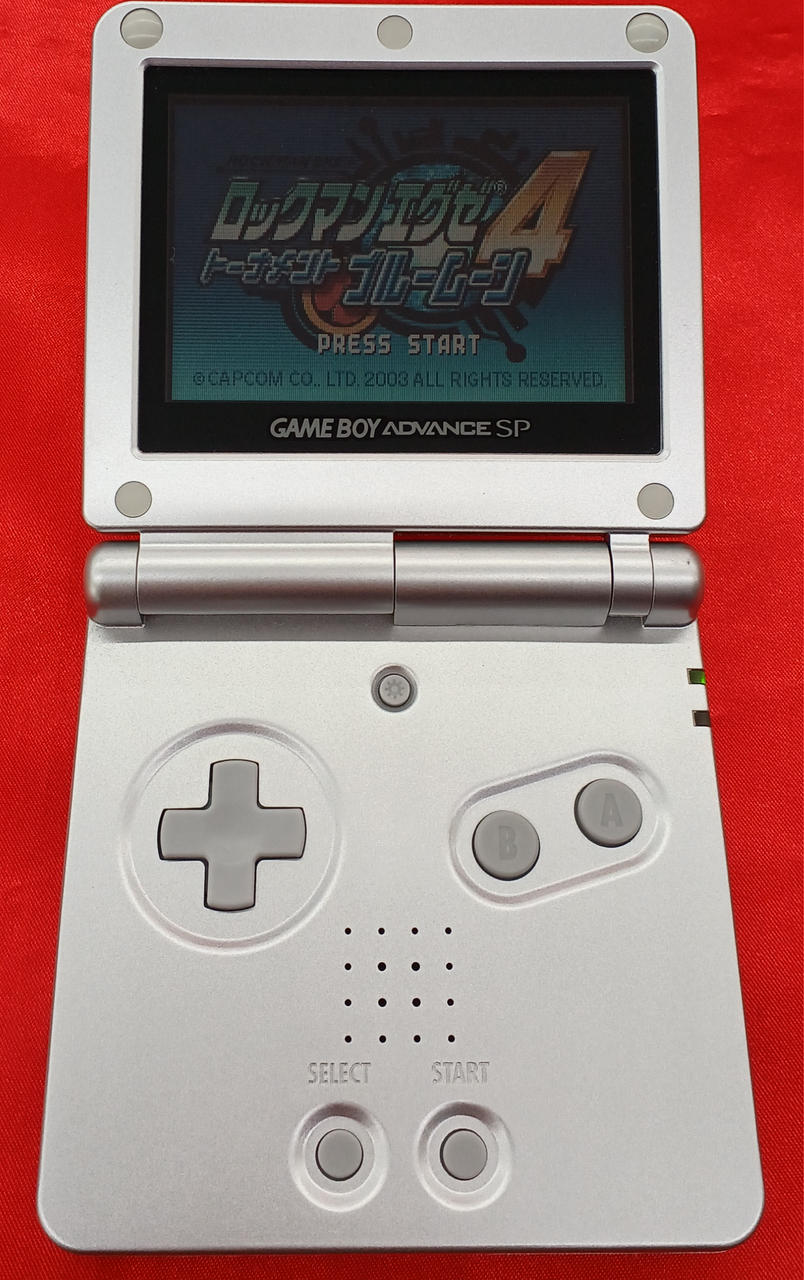 ニンテンドウ(NINTENDO)|レトロゲーム ゲームボーイアドバンスSP