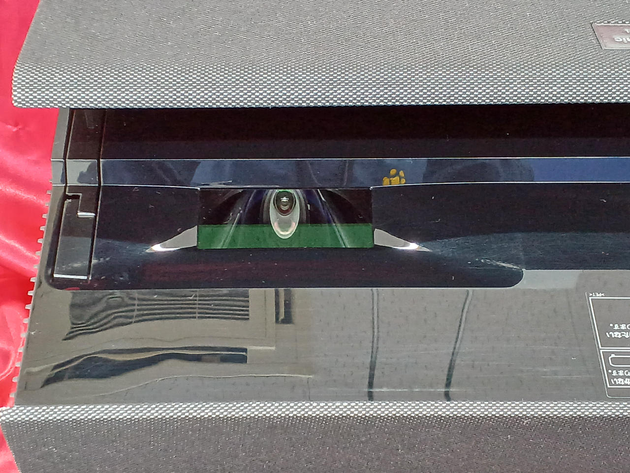 小キズ　あります。