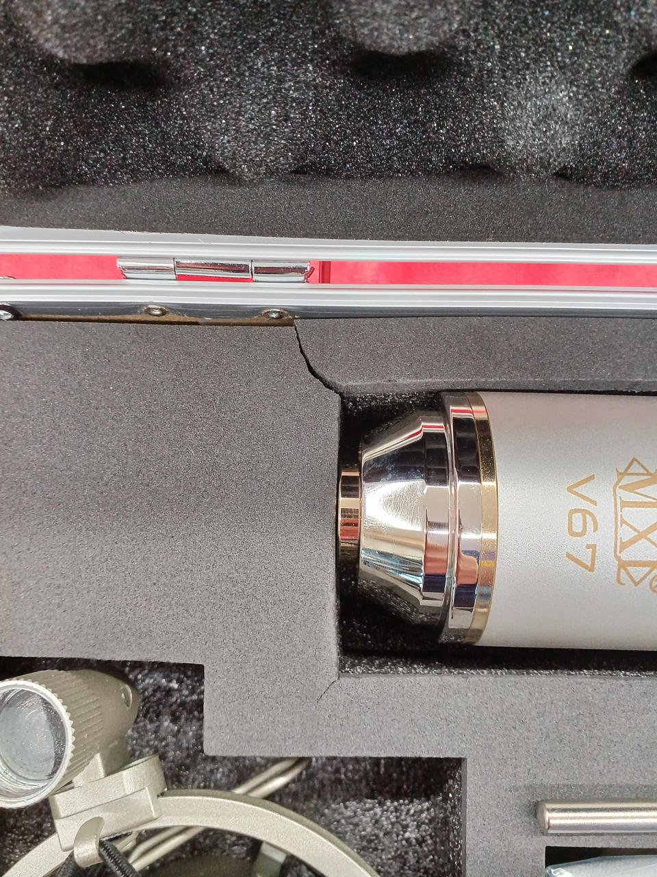 スポンジに破損あり