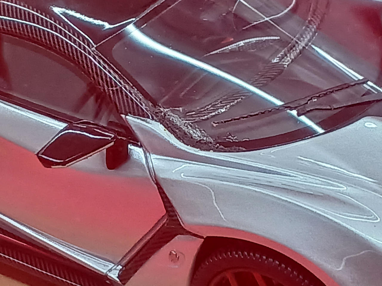 補修と思われます。