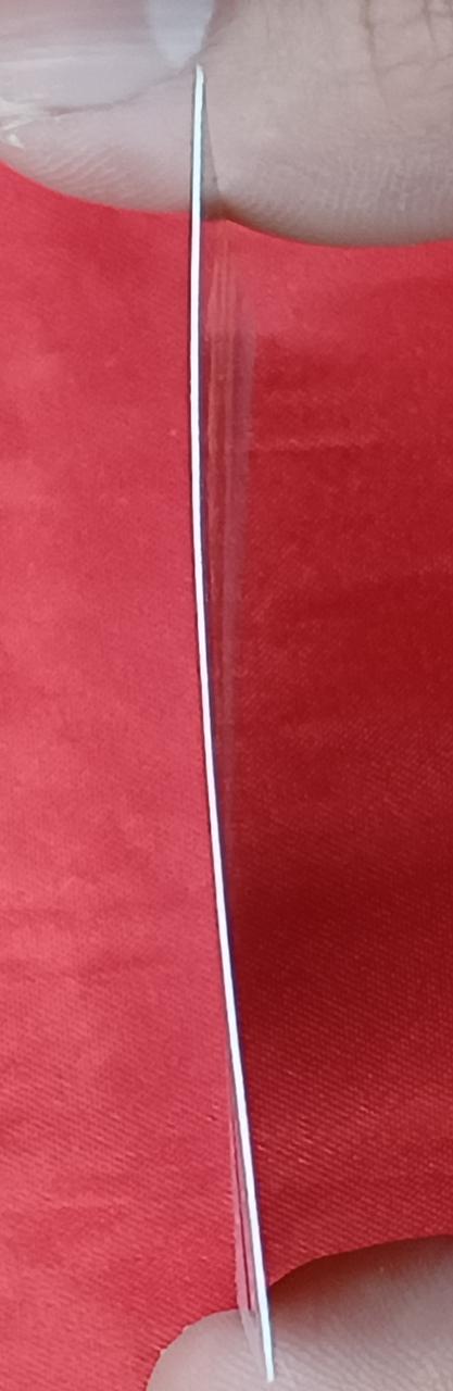 カード反りあり