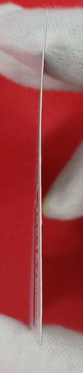 カード反りあり