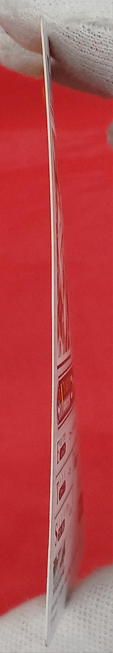 カード反りあり