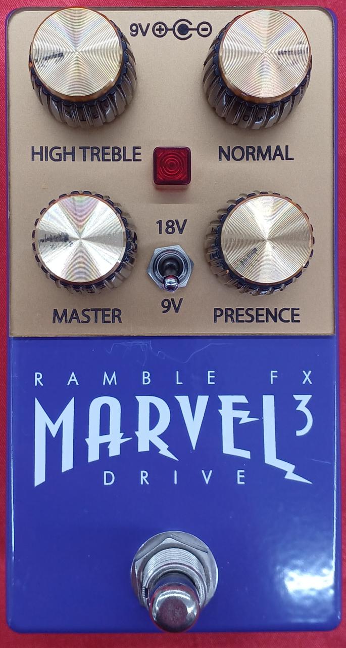 RAMBLE FX|歪み系エフェクター/オーバードライブ|HARDOFFオフモール