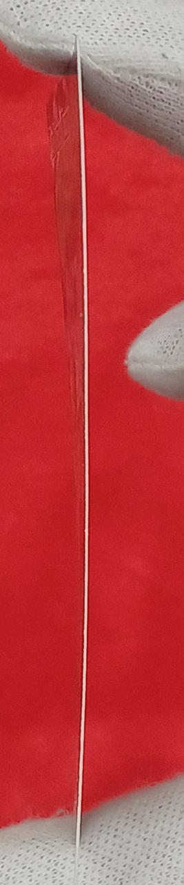 カード反りあり