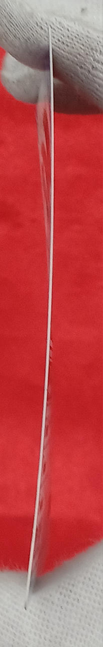 カード反りあり