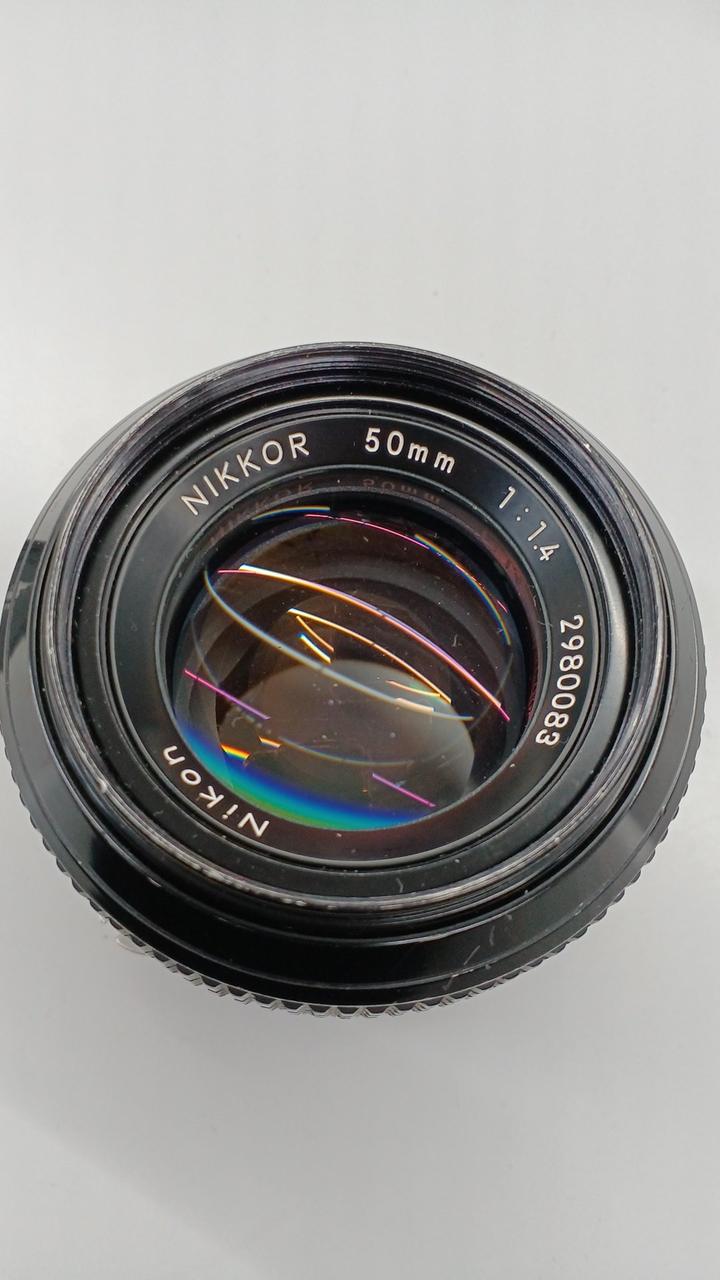 【美品】ニコン ニッコールレンズ Nikon Auto NIKKOR-Q.C 135mm f/3.5(ニコン) - 中古カメラ