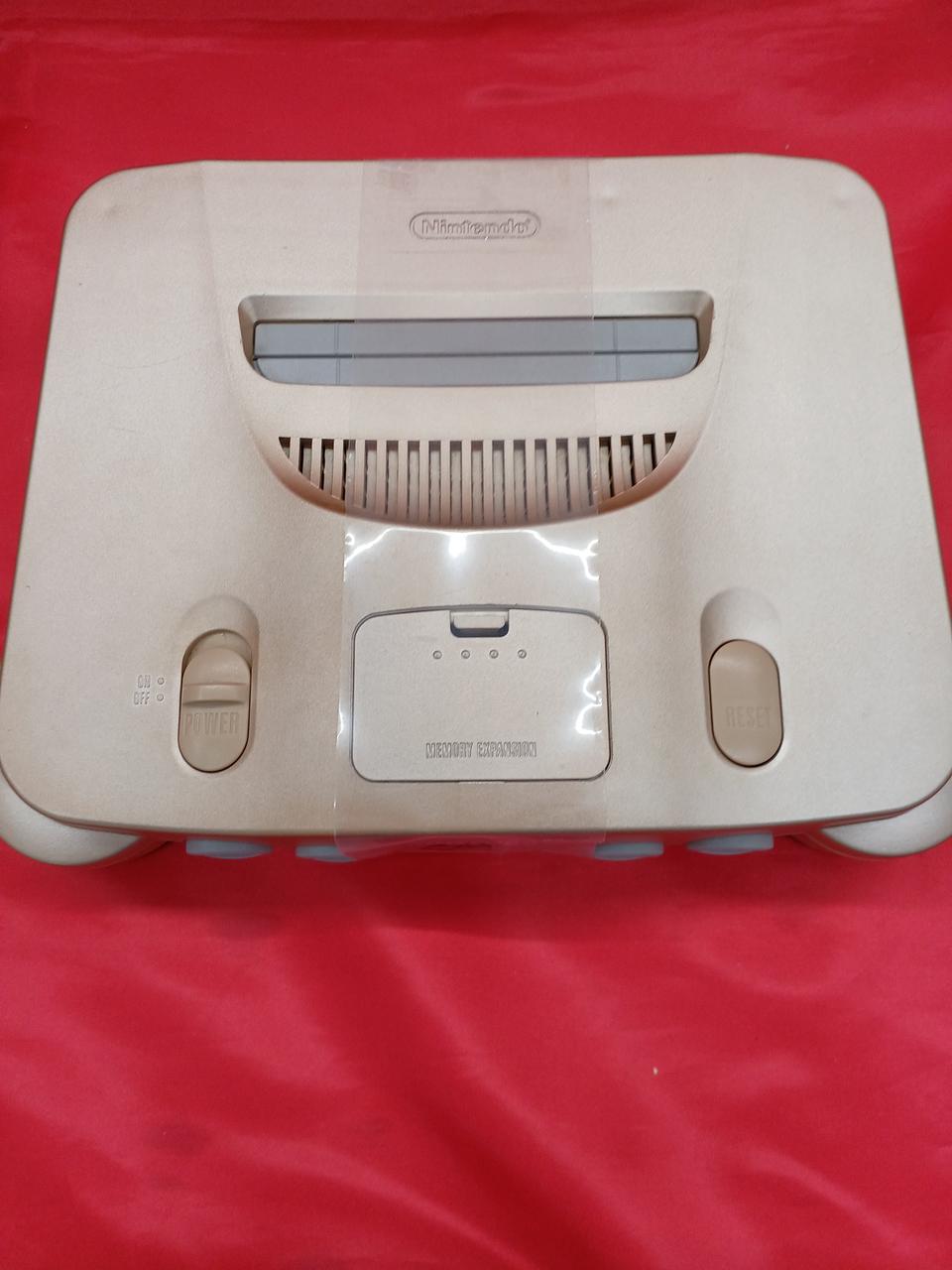 ニンテンドー64 ゴールド　拡張パック付き