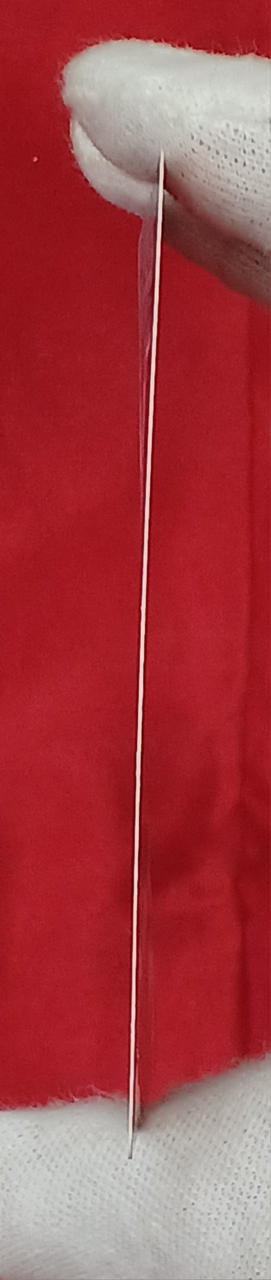 カード反りあり