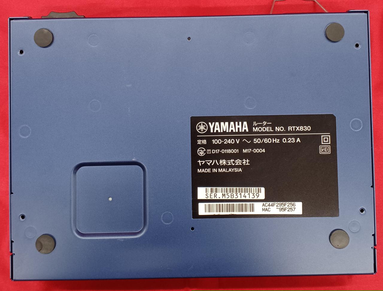 YAMAHA|有線LANルーター|HARDOFFオフモール（オフモ）|2014530000003067