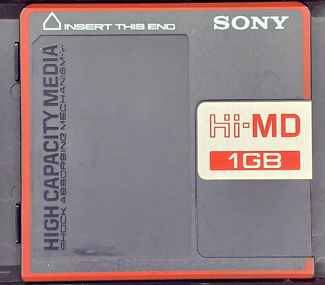 SONY|メディア/HI-MD 1GB|【ハードオフ公式通販】オフモール