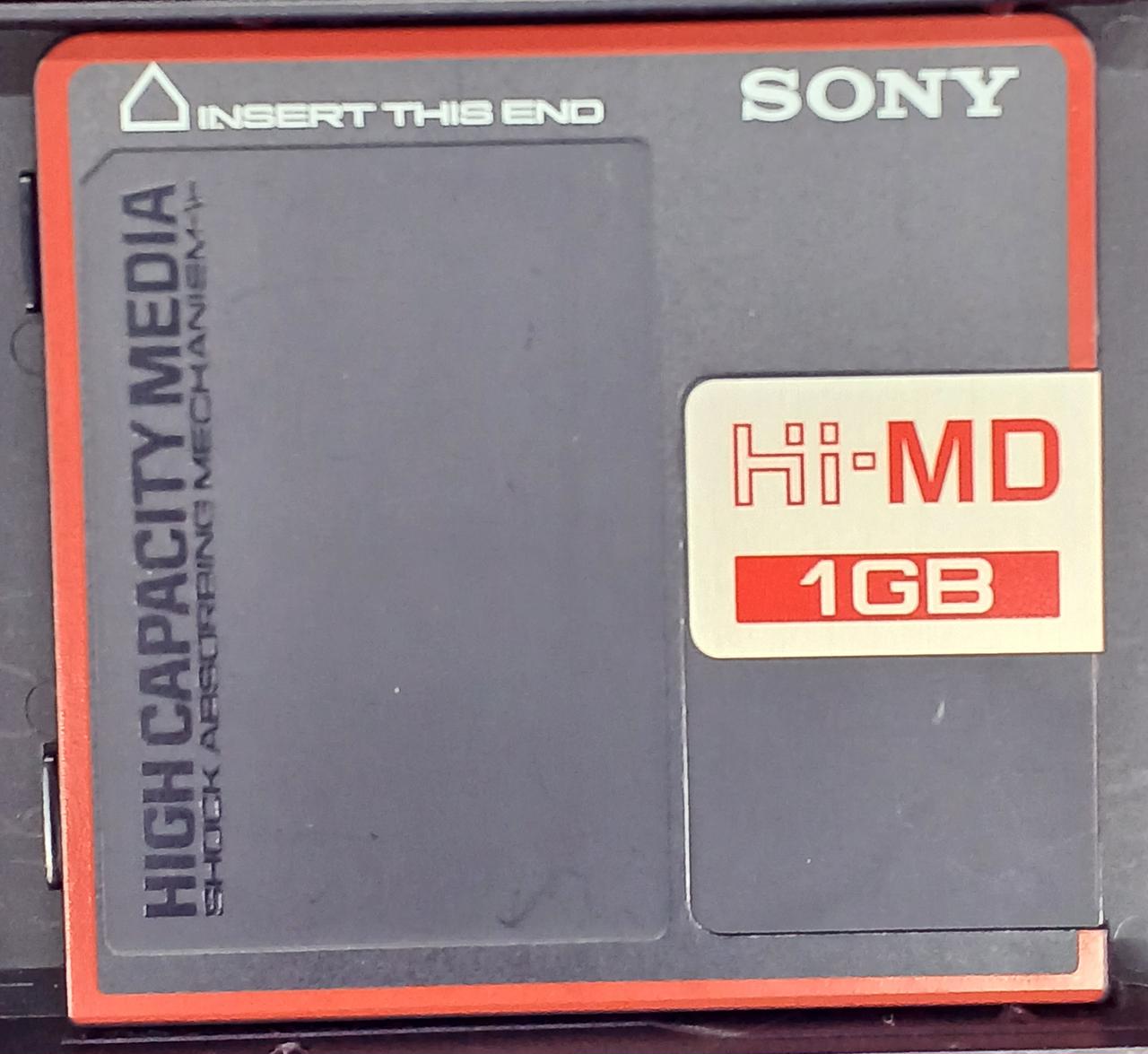 SONY|メディア/HI-MD 1GB|【ハードオフ公式通販】オフモール