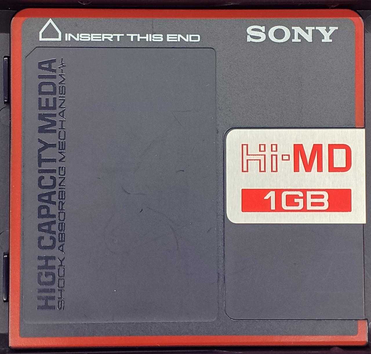 SONY|メディア/HI-MD 1GB|【ハードオフ公式通販】オフモール