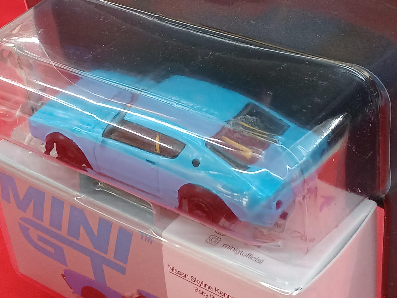 MINIGT|1/64スケールミニカー ケンメリ|【ハードオフ公式通販】オフ