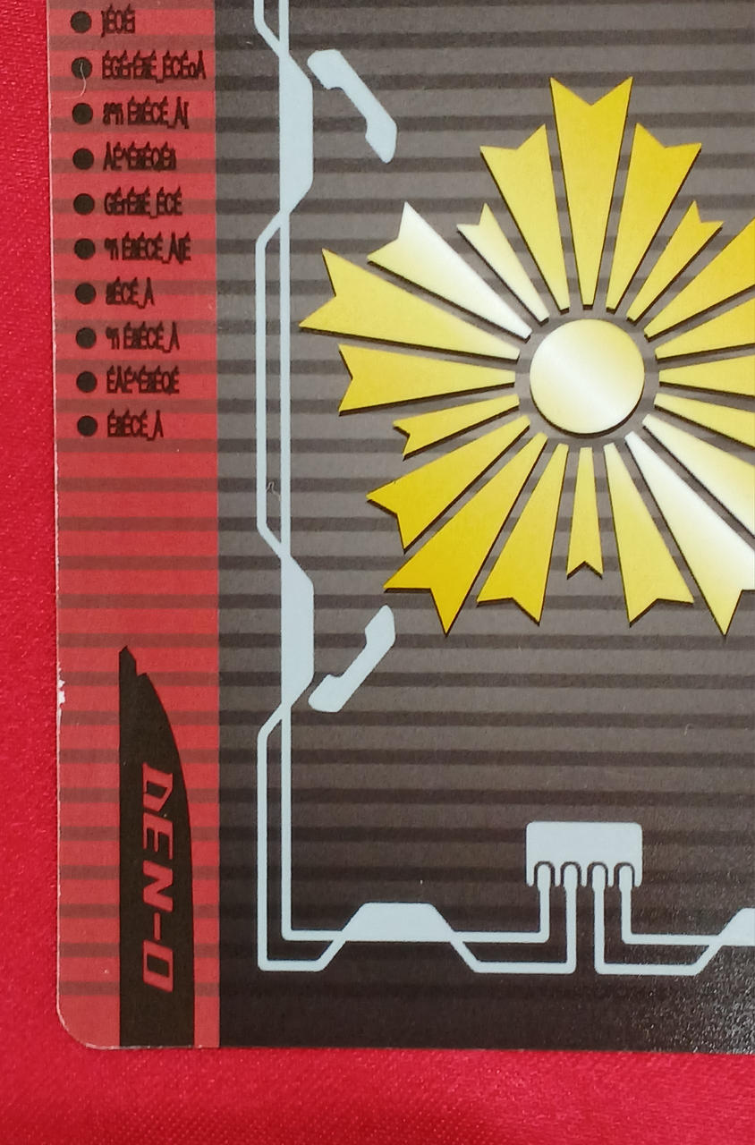 カードキズあり