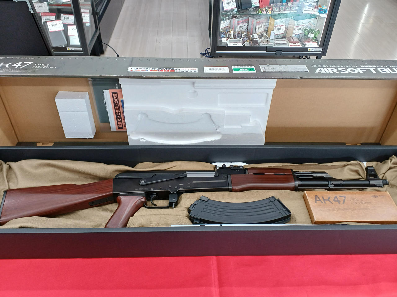 東京マルイ|AK47タイプ3 7.62×39MM|【ハードオフ公式通販】オフ