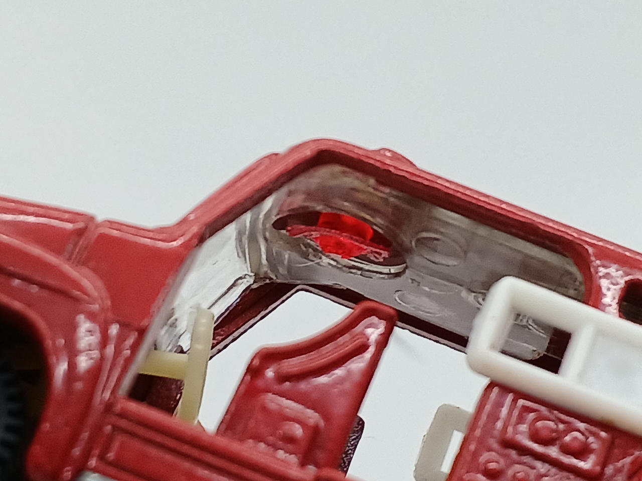 ライト浮きます