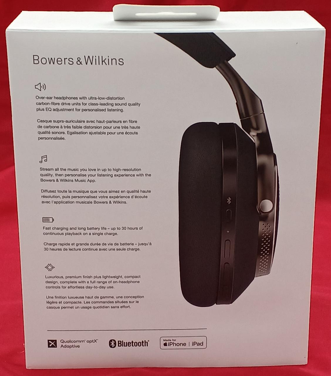 極上美品Bowers&WilkinsPXワイヤレスノイズキャンセリングヘッドホン BOWERS&WILKINS|ワイヤレスヘッドホン|【ハードオフ公式通販】オフ