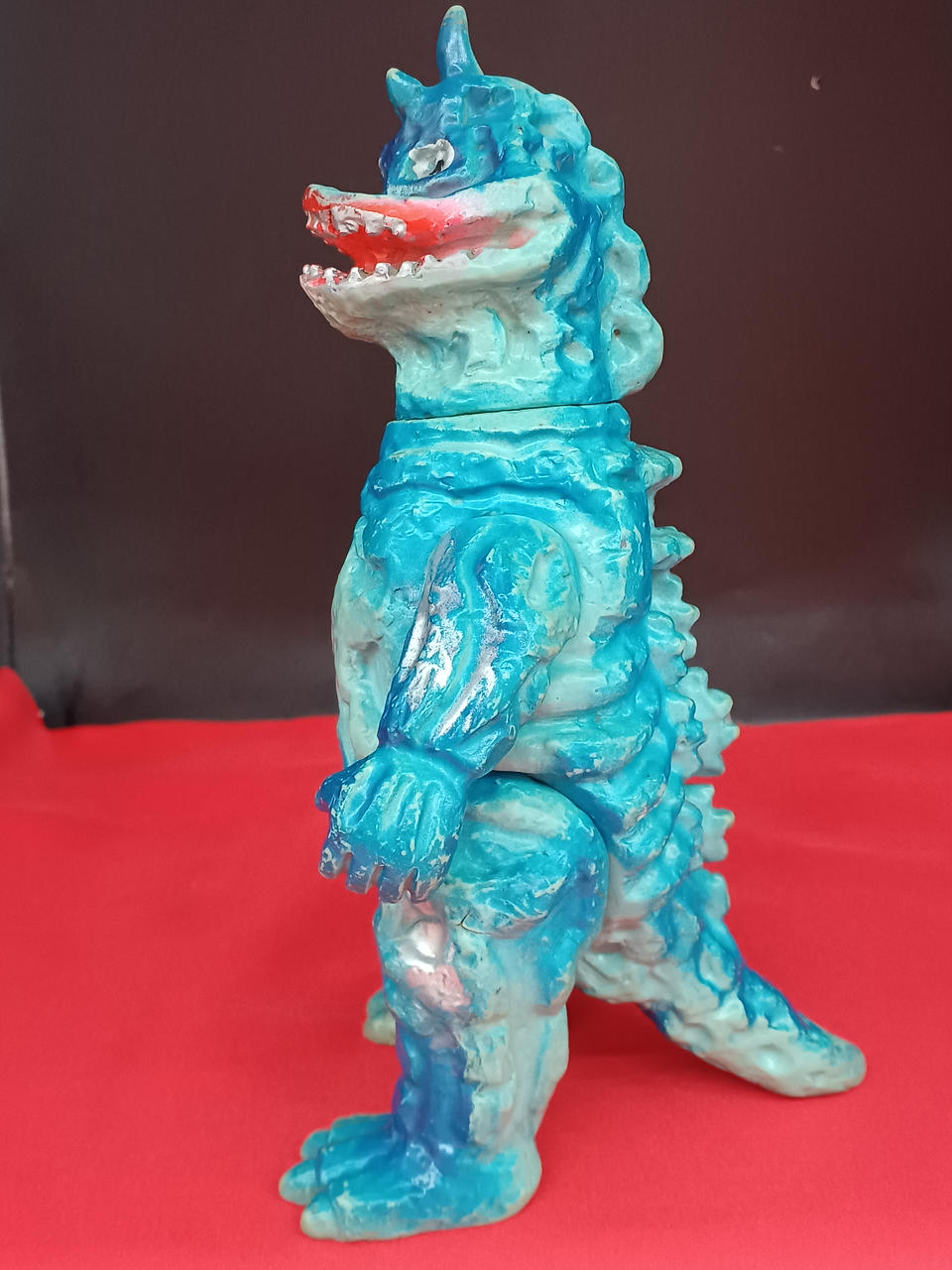 ソフビ　シーボーズ　ブルマァク　ウルトラ怪獣　ミニサイズ　当時 ブルマァク シーボーズソフビ ブルマァク シーボーズソフビ シーボーズ
