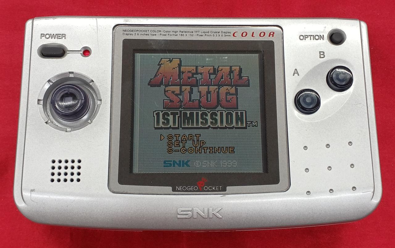 SNK|ネオジオポケットカラー シルバー|【ハードオフ公式通販】オフ
