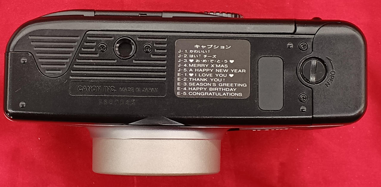 CANON|コンパクトフィルムカメラ|【ハードオフ公式通販】オフモール