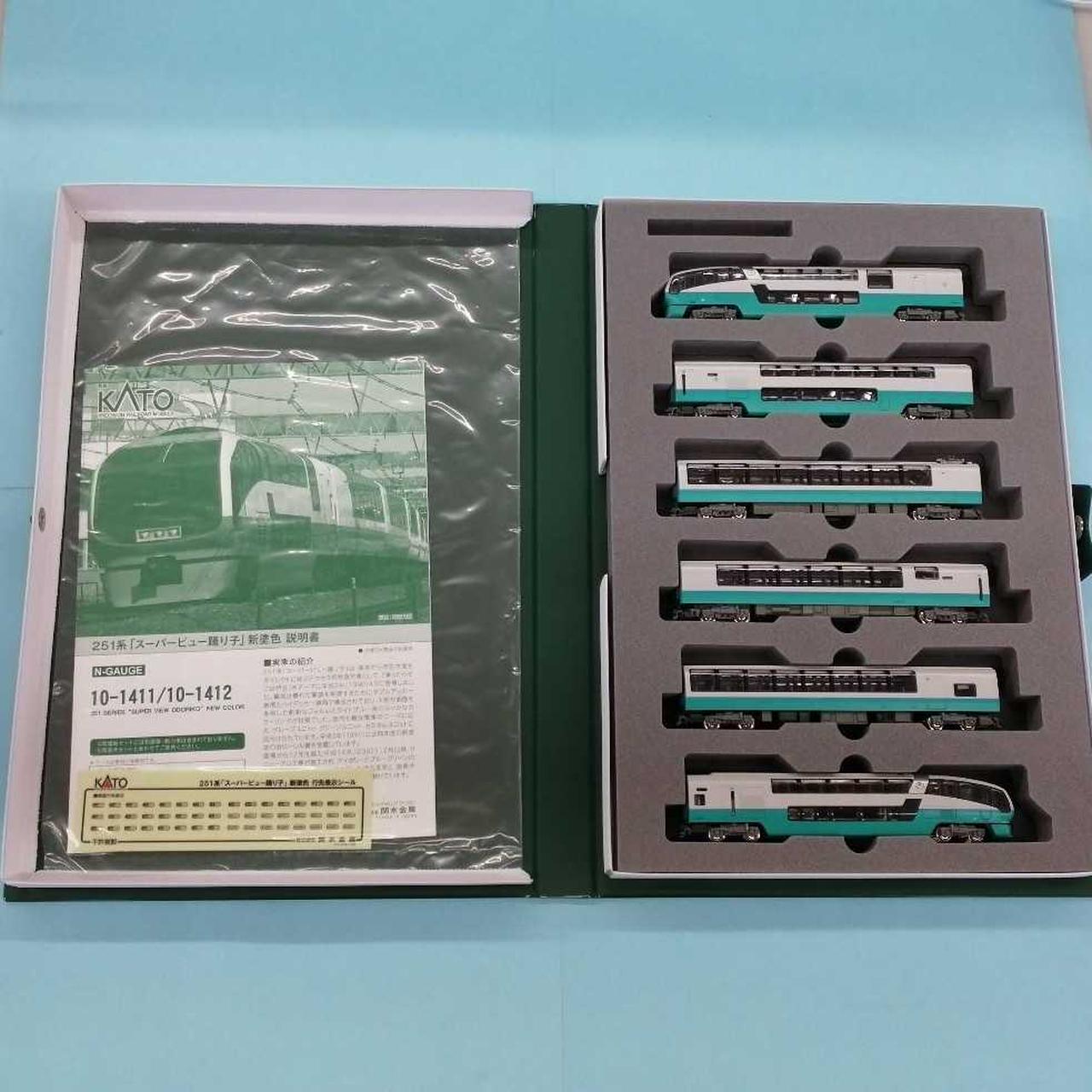 カトー(KATO)|251系 スーパービュー踊り子 新塗装 6両基本セット