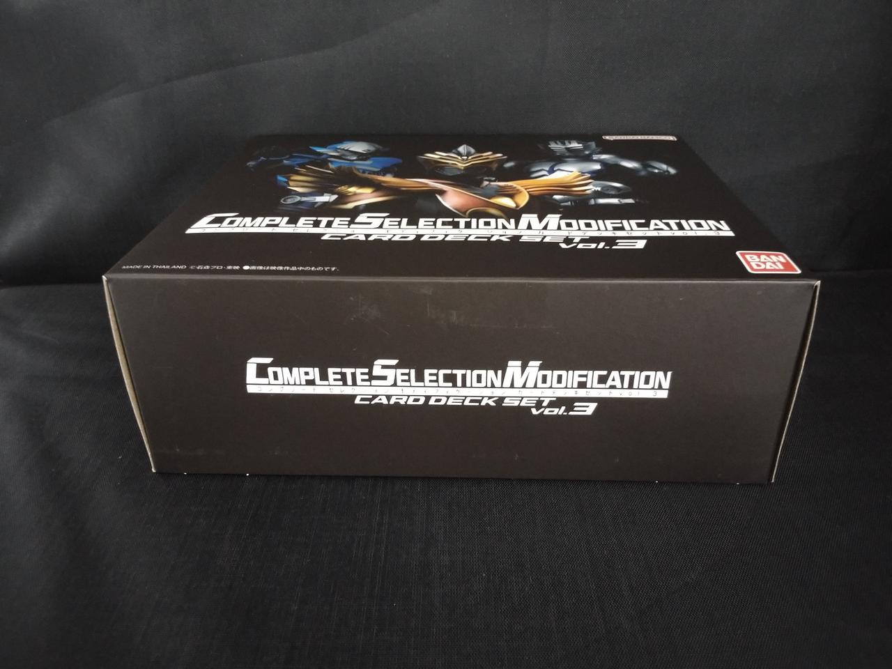バンダイ(BANDAI)|CSMカードデッキセット VOL.3|HARDOFFオフ