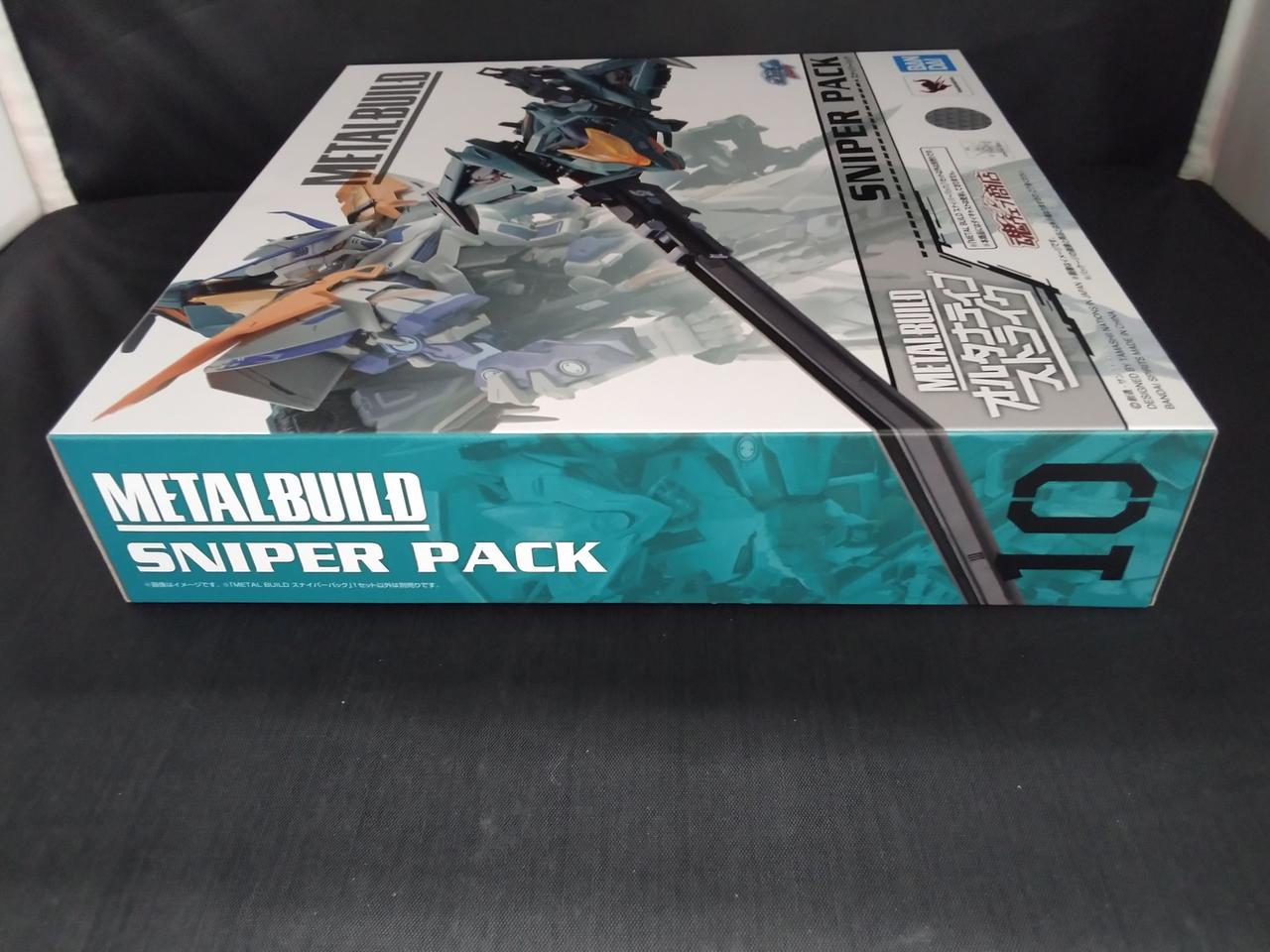 BANDAI - 新品未開封　伝票跡なし　l build メタルビルド　スナイパーパック Amazon | METAL BUILD スナイパー パック | プラモデル 通販