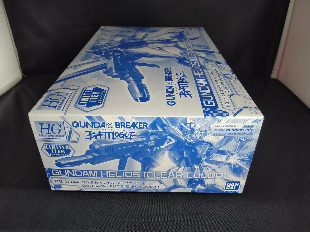 BANDAI|ガンダムヘリオス[クリアカラー]|HARDOFFオフモール