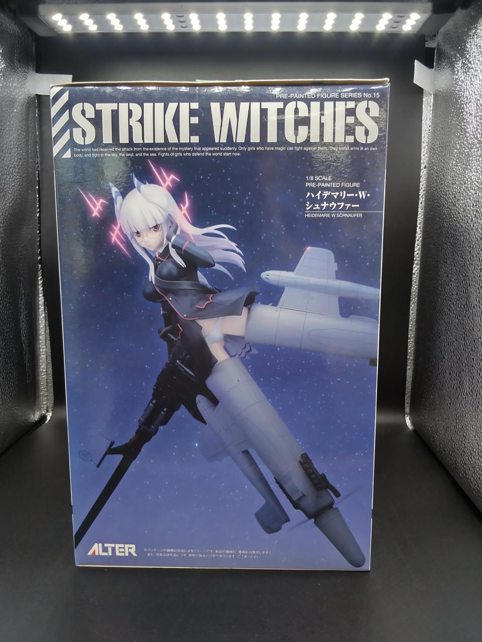 ストライクウィッチーズ劇場版 ハイデマリー・W・シュナウファー (1/8スケール PVC製塗装済完成品) ハイデマリー・W・シュナウファー | ALTER