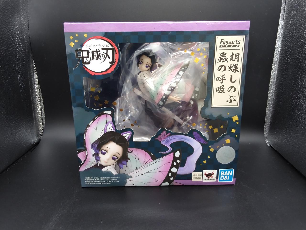 BANDAI バンダイ/鬼滅ノ刃 胡蝶シノブ 蟲ノ呼吸/フィギュアーツゼロ/フィギュア/Aランク/81【中古】 フィギュア フィギュアーツZERO 鬼滅の刃 胡蝶しのぶ 蟲の呼吸