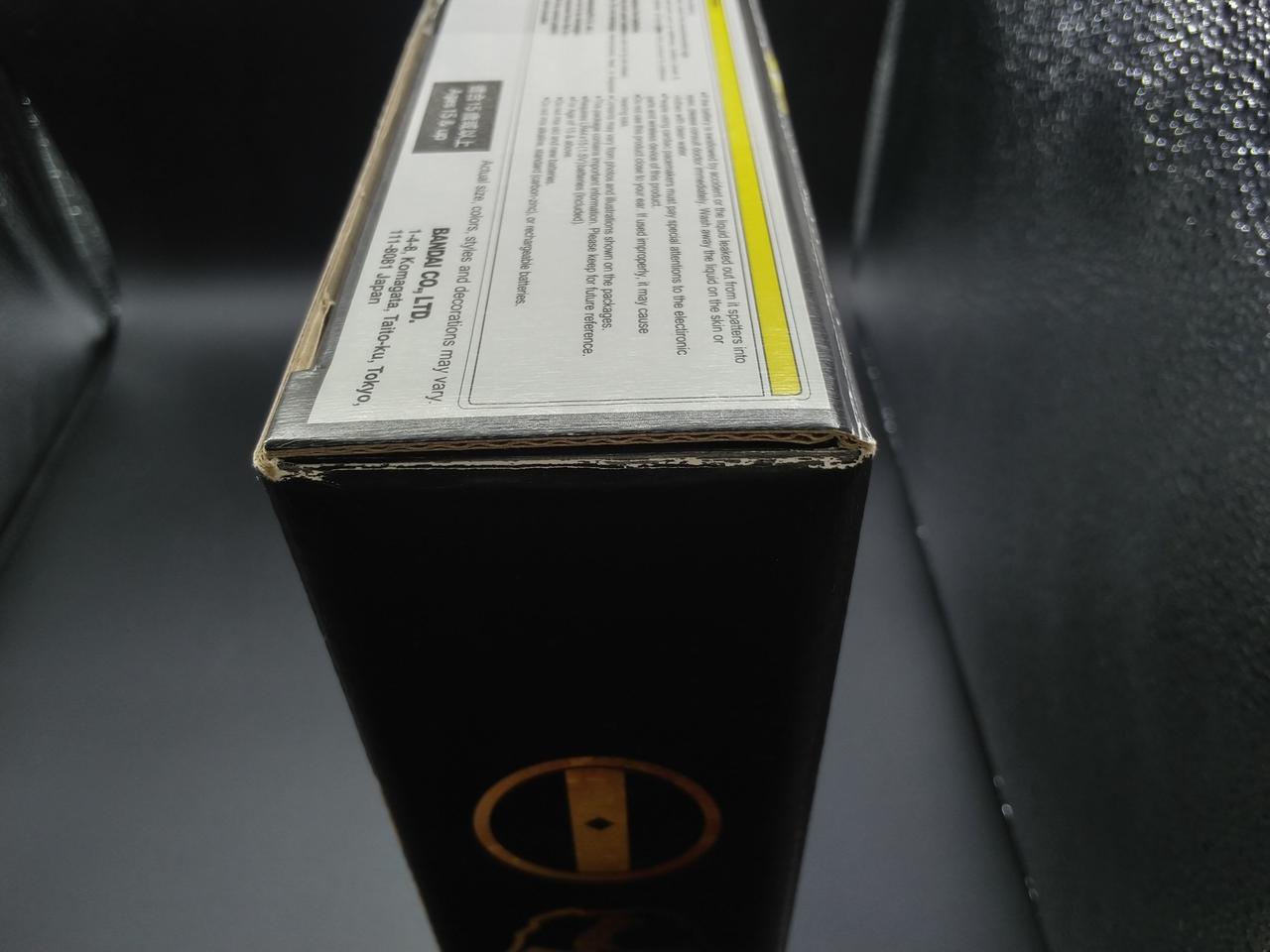 擦れ・キズあり