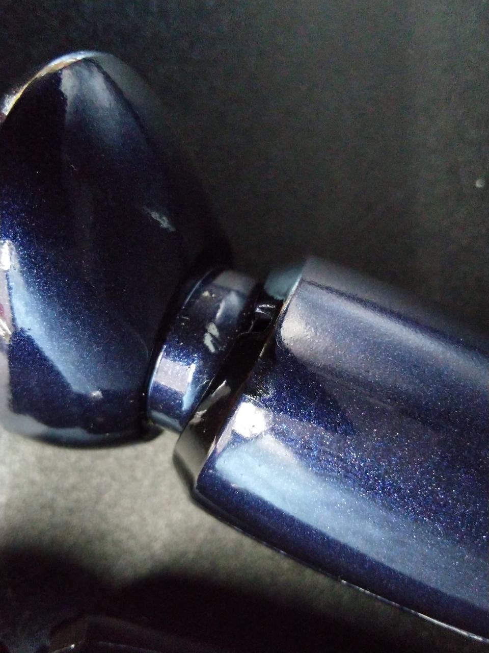 足首にはげあり